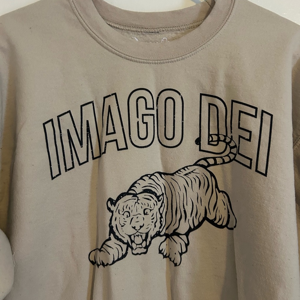 Tan Sweatshirt - Picture 2 of 3